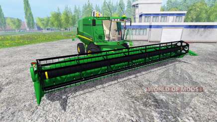 John Deere T670i для Farming Simulator 2015