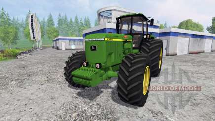 John Deere 4755 v2.2 для Farming Simulator 2015
