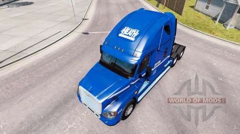 Скин Robert Heath на тягач Freightliner Cascadia для American Truck Simulator