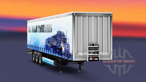 Скин Ice Road Truckers на полуприцеп для Euro Truck Simulator 2