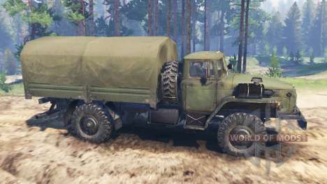 Урал-43206-41 для Spin Tires