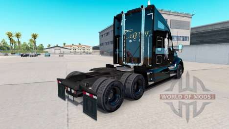 Скин Taylor на тягач Kenworth для American Truck Simulator