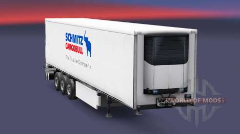 Полуприцеп-рефрижератор Schmitz Cargobull для Euro Truck Simulator 2