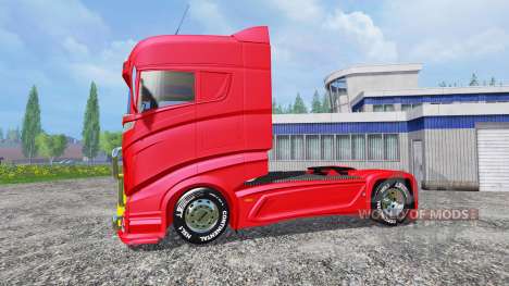 Scania R1000 для Farming Simulator 2015