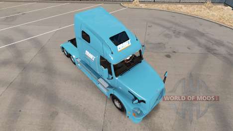 Скин AMST на тягач Volvo VNL 670 для American Truck Simulator