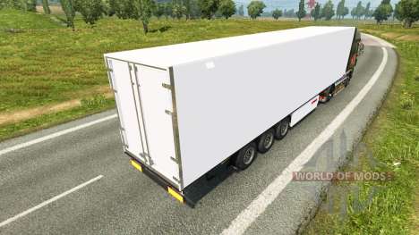 Рефрижераторный полуприцеп Kogel для Euro Truck Simulator 2