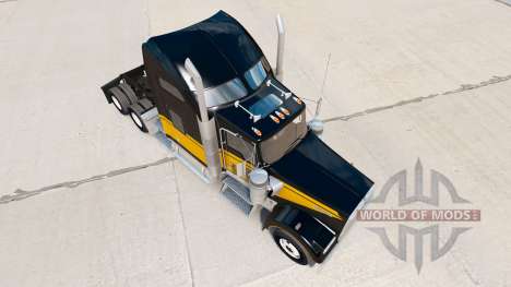 Скин Bandit Style на тягач Kenworth W900 для American Truck Simulator