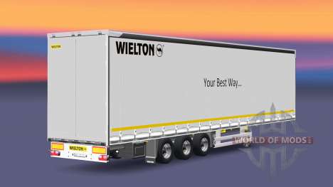 Полуприцеп Wielton Your Best Way для Euro Truck Simulator 2
