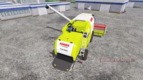 CLAAS Tucano 440 для Farming Simulator 2015