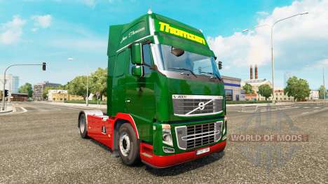 Скин Thomsen на тягач Volvo для Euro Truck Simulator 2