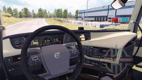 Volvo FH16 2013 v2.1 для American Truck Simulator