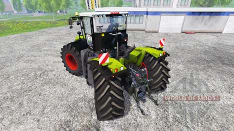 CLAAS Xerion 5000 [washable] для Farming Simulator 2015
