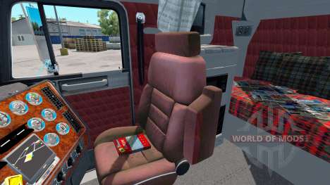 Freightliner FLD 120 для American Truck Simulator