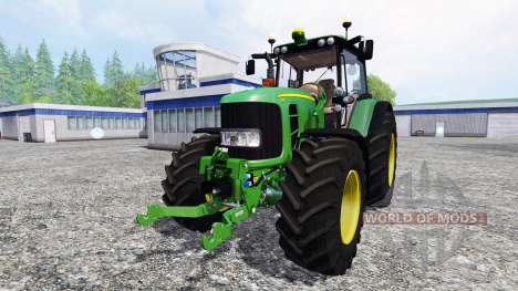 John Deere 6930 v3.3 для Farming Simulator 2015