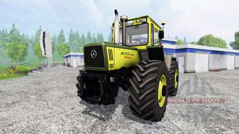 Mercedes-Benz Trac 1800 Intercooler для Farming Simulator 2015