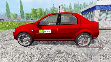 Dacia Logan v1.2 для Farming Simulator 2015