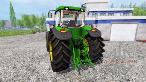 John Deere 8400 v4.0 для Farming Simulator 2015