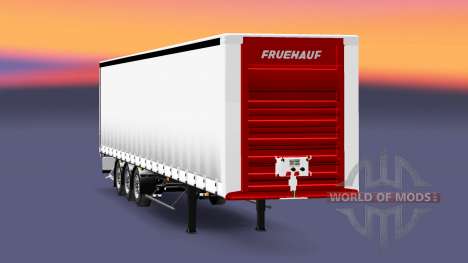 Сборник полуприцепов с различными грузами v3.0 для Euro Truck Simulator 2