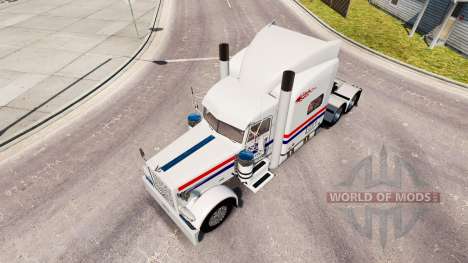 Скин Penner International на тягач Peterbilt 389 для American Truck Simulator
