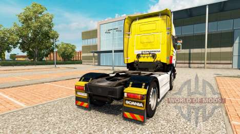 Скин Itapemirim на тягач Scania для Euro Truck Simulator 2