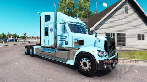 Скин Gordon на тягач Freightliner Coronado для American Truck Simulator