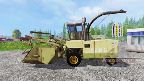 Fortschritt E 281 для Farming Simulator 2015