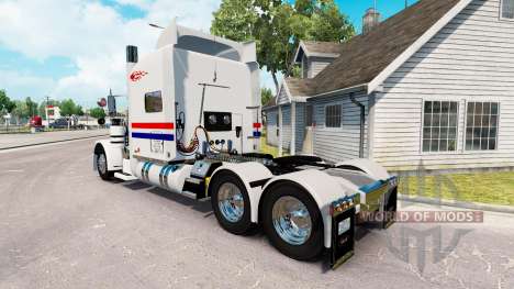 Скин Penner International на тягач Peterbilt 389 для American Truck Simulator