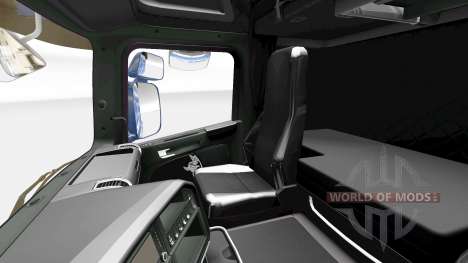Интерьер Dark Line Exclusive для Scania для Euro Truck Simulator 2