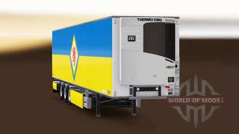 Полуприцеп Chereau Eintracht Braunschweig для Euro Truck Simulator 2