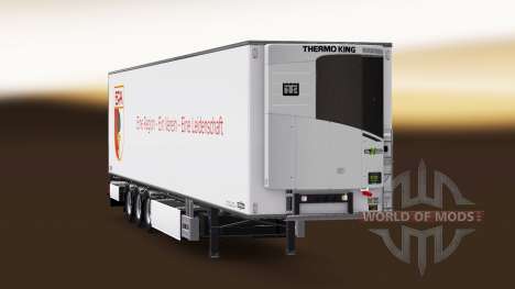 Полуприцеп Chereau FC Augsburg для Euro Truck Simulator 2
