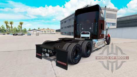 Скин HotRod на тягач Kenworth W900 для American Truck Simulator