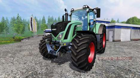 Fendt 939 Vario S4 для Farming Simulator 2015
