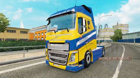 Тюнинг для Volvo для Euro Truck Simulator 2