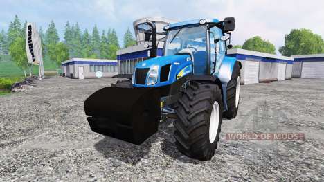 New Holland TS 135A для Farming Simulator 2015