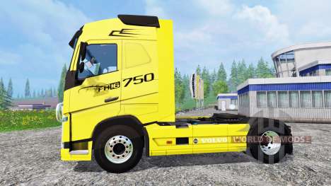 Volvo FH16 для Farming Simulator 2015