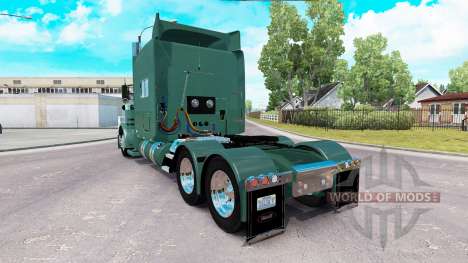 Peterbilt 389 v1.14 для American Truck Simulator