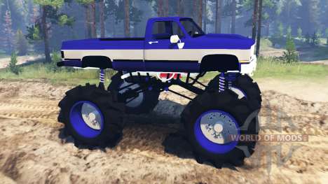 Chevrolet K20 для Spin Tires