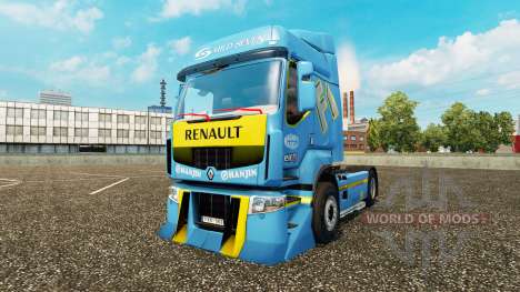 Тюнинг для Renault Premium для Euro Truck Simulator 2