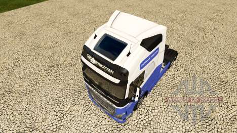 Скин H. Veldhuizen BV на тягач Volvo для Euro Truck Simulator 2