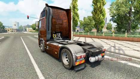 Скин Ferrugem на тягач Volvo для Euro Truck Simulator 2