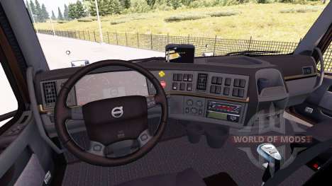 Volvo VNL 670 v2.0 для American Truck Simulator