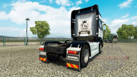 Скин JKT International на тягач Scania для Euro Truck Simulator 2