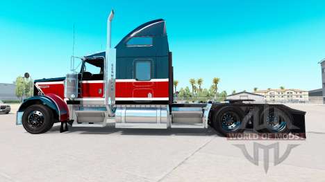Кованые алюминиевые колёсные диски Alcoa для American Truck Simulator