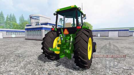 John Deere 4455 v2.2 для Farming Simulator 2015