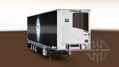 Полуприцеп Chereau Hertha BSC для Euro Truck Simulator 2