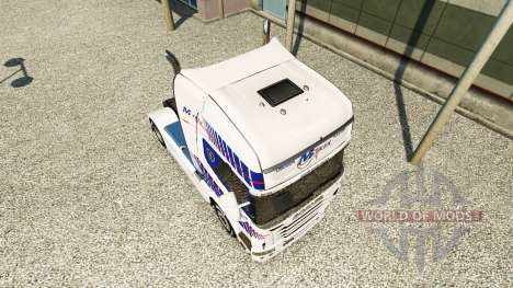 Скин M-Trex на тягач Scania для Euro Truck Simulator 2