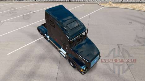 Скин Bancroft & Sons на тягач Volvo VNL 670 для American Truck Simulator