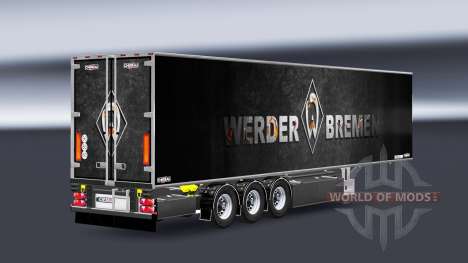 Полуприцеп Chereau Werder Bremen для Euro Truck Simulator 2