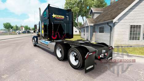 Скин Rockstar Energy на Freightliner Coronado для American Truck Simulator
