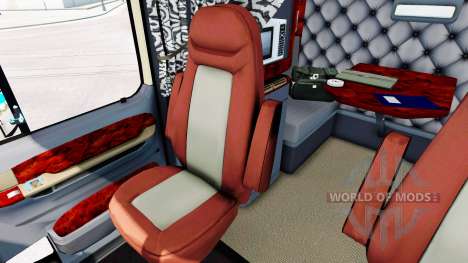 Freightliner Coronado v2.1 для American Truck Simulator